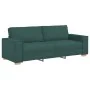 Sofá de 3 plazas Verde Oscuro 180 cm de Tela by , Sofas - Ref: Foro24-4104995, Price: 262,00 €, Discount: %
