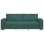 Sofá de 3 plazas Verde Oscuro 180 cm de Tela by , Sofas - Ref: Foro24-4104995, Price: 262,00 €, Discount: %