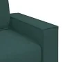 Sofá de 3 plazas Verde Oscuro 180 cm de Tela by , Sofas - Ref: Foro24-4104995, Price: 262,00 €, Discount: %