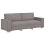 Sofá de 3 plazas Taupe 180 cm Tela by , Sofas - Ref: Foro24-4104996, Price: 262,00 €, Discount: %