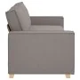 Sofá de 3 plazas Taupe 180 cm Tela by , Sofas - Ref: Foro24-4104996, Price: 262,00 €, Discount: %