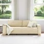 Sofá de 3 plazas Crema de 180 cm en tela von , Sofas - Ref: Foro24-4104997, Preis: 262,00 €, Rabatt: %
