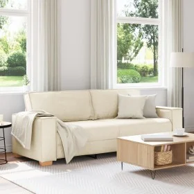 Sofá de 3 plazas de lino 180 cm von , Sofas - Ref: Foro24-4104999, Preis: 286,10 €, Rabatt: %