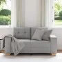 Sofá Loveseat Gris Nube 120 cm Tela de , Sofás - Ref: Foro24-4105076, Precio: 215,65 €, Descuento: %