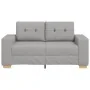 Sofá Loveseat Gris Nube 120 cm Tela de , Sofás - Ref: Foro24-4105076, Precio: 215,65 €, Descuento: %