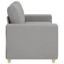 Sofá Loveseat Gris Nube 120 cm Tela de , Sofás - Ref: Foro24-4105076, Precio: 215,65 €, Descuento: %