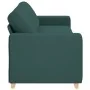 Sofá de 3 plazas Verde Oscuro 180 cm Tela von , Sofas - Ref: Foro24-4105093, Preis: 261,43 €, Rabatt: %