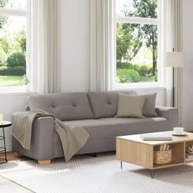 Sofá Taupe Tela, Madera Mediano Resistente Sofá Taupe by , Sofas - Ref: Foro24-4105094, Price: 261,44 €, Discount: %