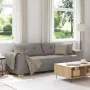 Sofá Taupe Tela, Madera Mediano Resistente Sofá Taupe by , Sofas - Ref: Foro24-4105094, Price: 261,44 €, Discount: %