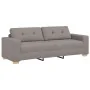 Sofá Taupe Tela, Madera Mediano Resistente Sofá Taupe by , Sofas - Ref: Foro24-4105094, Price: 261,44 €, Discount: %
