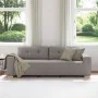 Sofá Taupe Tela, Madera Mediano Resistente Sofá Taupe by , Sofas - Ref: Foro24-4105094, Price: 261,44 €, Discount: %