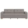 Sofá Taupe Tela, Madera Mediano Resistente Sofá Taupe by , Sofas - Ref: Foro24-4105094, Price: 261,44 €, Discount: %