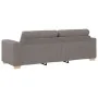 Sofá Taupe Tela, Madera Mediano Resistente Sofá Taupe by , Sofas - Ref: Foro24-4105094, Price: 261,44 €, Discount: %