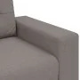 Sofá Taupe Tela, Madera Mediano Resistente Sofá Taupe by , Sofas - Ref: Foro24-4105094, Price: 261,44 €, Discount: %