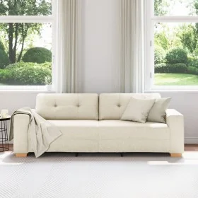 Sofá de 3 plazas de linóleo de 180 cm de , Sofás - Ref: Foro24-4105097, Precio: 282,80 €, Descuento: %