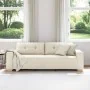 Sofá de 3 plazas de linóleo de 180 cm by , Sofas - Ref: Foro24-4105097, Price: 282,80 €, Discount: %