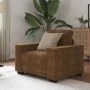 Sillón Marrón de 59 cm en Cuero Sintético by , Sofas - Ref: Foro24-4105108, Price: 168,21 €, Discount: %