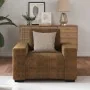 Sillón Marrón de 59 cm en Cuero Sintético by , Sofas - Ref: Foro24-4105108, Price: 168,21 €, Discount: %