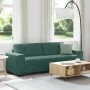 Sofá de 3 plazas Verde Oscuro 180 cm Terciopelo by , Sofas - Ref: Foro24-4105136, Price: 256,87 €, Discount: %