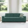Sofá de 3 plazas Verde Oscuro 180 cm Terciopelo by , Sofas - Ref: Foro24-4105136, Price: 256,87 €, Discount: %