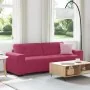 Sofá de 3 plazas Rojo Vino 180 cm de Terciopelo by , Sofas - Ref: Foro24-4105138, Price: 256,91 €, Discount: %