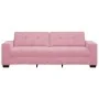 Sofá de 3 plazas Rosa 180 cm de Terciopelo von , Sofas - Ref: Foro24-4105137, Preis: 256,52 €, Rabatt: %