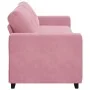 Sofá de 3 plazas Rosa 180 cm de Terciopelo von , Sofas - Ref: Foro24-4105137, Preis: 256,52 €, Rabatt: %