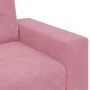 Sofá de 3 plazas Rosa 180 cm de Terciopelo von , Sofas - Ref: Foro24-4105137, Preis: 256,52 €, Rabatt: %