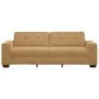 Sofá de 3 plazas Marrón 180 cm de Terciopelo von , Sofas - Ref: Foro24-4105141, Preis: 256,91 €, Rabatt: %