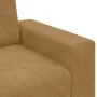 Sofá de 3 plazas Marrón 180 cm de Terciopelo von , Sofas - Ref: Foro24-4105141, Preis: 256,91 €, Rabatt: %