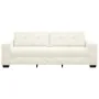 Sofá de 3 plazas en crema de 180 cm de terciopelo de , Sofás - Ref: Foro24-4105142, Precio: 260,16 €, Descuento: %