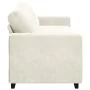 Sofá de 3 plazas en crema de 180 cm de terciopelo de , Sofás - Ref: Foro24-4105142, Precio: 260,16 €, Descuento: %