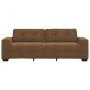 Sofá de 3 plazas Marrón 180 cm de cuero sintético by , Sofas - Ref: Foro24-4105144, Price: 280,50 €, Discount: %