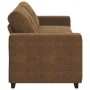 Sofá de 3 plazas Marrón 180 cm de cuero sintético by , Sofas - Ref: Foro24-4105144, Price: 280,50 €, Discount: %