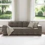 Sofá de 3 plazas Gris Oscuro 180 cm de Cuero Sintético von , Sofas - Ref: Foro24-4105145, Preis: 280,50 €, Rabatt: %