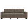 Sofá de 3 plazas Gris Oscuro 180 cm de Cuero Sintético von , Sofas - Ref: Foro24-4105145, Preis: 280,50 €, Rabatt: %