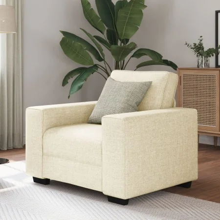 Sillón de 60 cm en lino von , Sofas - Ref: Foro24-4105155, Preis: 169,00 €, Rabatt: %