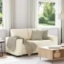 Sofá de 2 plazas 120 cm de lino by , Sofas - Ref: Foro24-4105165, Price: 226,38 €, Discount: %
