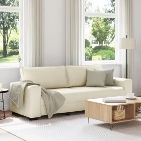 Sofá de 3 Plazas 180 cm en Lino von , Sofas - Ref: Foro24-4105185, Preis: 284,58 €, Rabatt: %