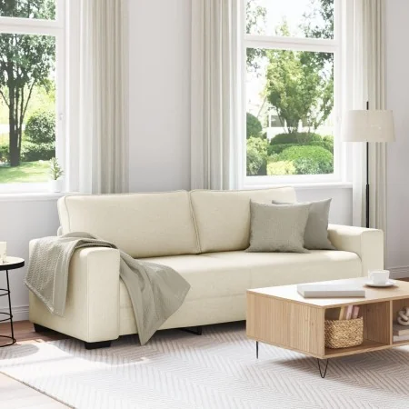 Sofá de 3 Plazas 180 cm en Lino von , Sofas - Ref: Foro24-4105185, Preis: 284,58 €, Rabatt: %