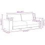 Sofá de 3 Plazas 180 cm en Lino von , Sofas - Ref: Foro24-4105185, Preis: 284,58 €, Rabatt: %