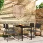 Juego de comedor de jardín 5 piezas gris von , Gartensets - Ref: Foro24-3099585, Preis: 217,52 €, Rabatt: %