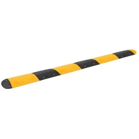 Badén de velocidad goma amarillo y negro 323x32,5x4 cm von , Straßen- und Verkehrszeichen - Ref: Foro24-3157047, Preis: 181,2...