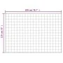 Manta con peso tela gris 135x200 cm 10 kg von , Decken - Ref: Foro24-3154780, Preis: 76,34 €, Rabatt: %
