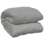 Manta con peso tela gris 140x200 cm 10 kg de , Mantas - Ref: Foro24-3154782, Precio: 76,34 €, Descuento: %