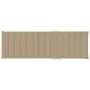 Tumbona con cojín beige madera de pino impregnada von , Liegen - Ref: Foro24-3065852, Preis: 136,42 €, Rabatt: %