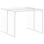 Caseta perro corral acero galvanizado gris claro 214x1069x181cm by , Dog kennels - Ref: Foro24-3189141, Price: 906,91 €, Disc...