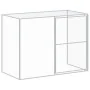 Caseta perro corral acero galvanizado gris claro 214x1069x181cm by , Dog kennels - Ref: Foro24-3189141, Price: 906,91 €, Disc...