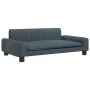 Sofá para niños de tela gris oscuro 90x53x30 cm von , Baby- und Kleinkindmöbel - Ref: Foro24-3196259, Preis: 95,70 €, Rabatt: %