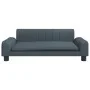Sofá para niños de tela gris oscuro 90x53x30 cm von , Baby- und Kleinkindmöbel - Ref: Foro24-3196259, Preis: 95,70 €, Rabatt: %
